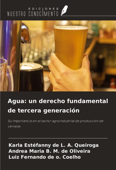 Agua: un derecho fundamental de tercera generación