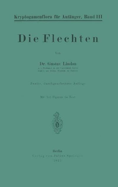 Die Flechten