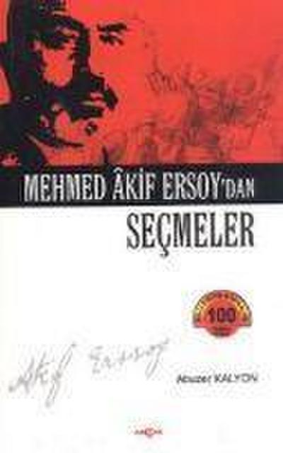Mehmed Akif Ersoydan Secmeler