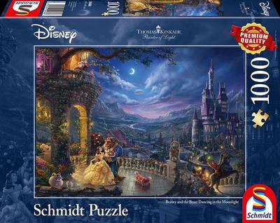 Disney Die Schöne und das Biest: Tanz im Mondlicht
