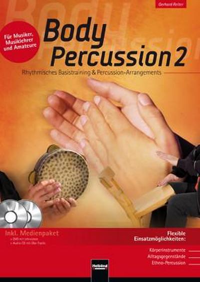 Body Percussion 2 mit 2 CD’s