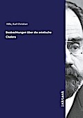 Beobachtungen über die asiatische Cholera