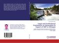 Legal and Institutional Framework on Generation &a