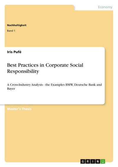Best Practices in Corporate Social Responsibility