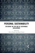 Personal Sustainability