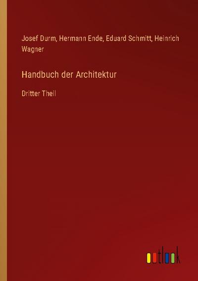 Handbuch der Architektur