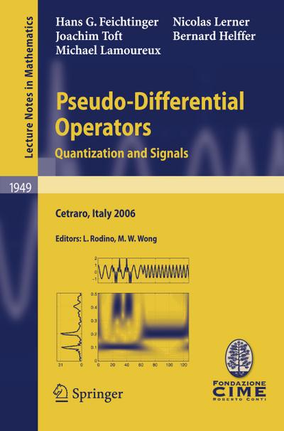 Pseudo-Differential Operators