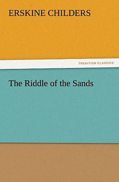 The Riddle of the Sands