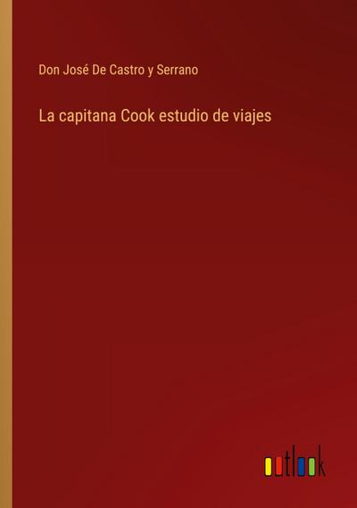 La capitana Cook estudio de viajes