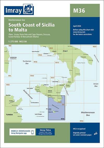 M36 South Coast of Sicilia to Malta