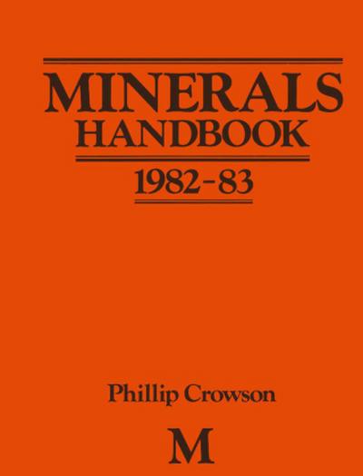 Minerals Handbook 1982-83