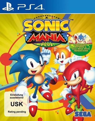 Sonic Mania Plus (Ps4) (Usk)