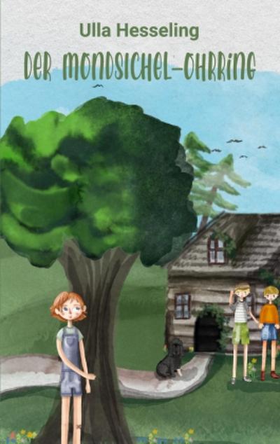 Der Mondsichel-Ohrring