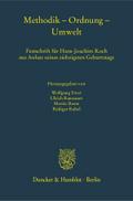 Methodik - Ordnung - Umwelt.