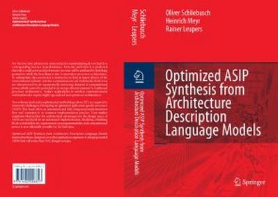 Optimized ASIP Synthesis from Architecture Description Language Models