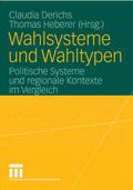 Wahlsysteme und Wahltypen