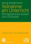 Teilnahme am Unterricht