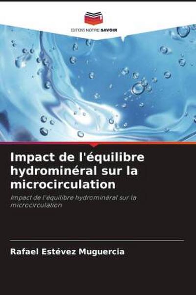 Impact de l’équilibre hydrominéral sur la microcirculation