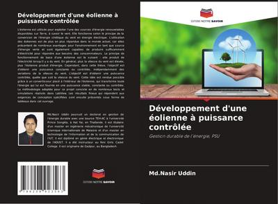 Développement d’une éolienne à puissance contrôlée