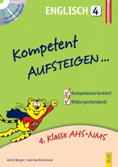 Kompetent Aufsteigen Englisch 4. Tl.4