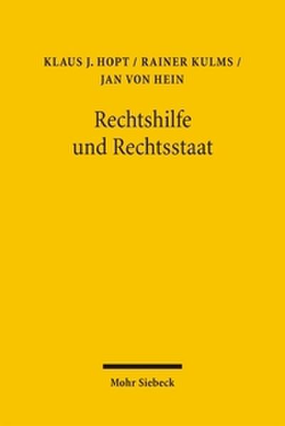 Rechtshilfe und Rechtsstaat