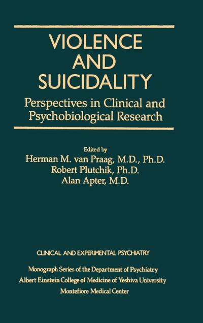 Violence And Suicidality