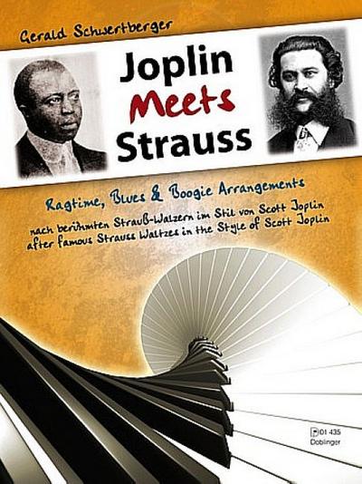 Joplin Meets Strauss, Klavier