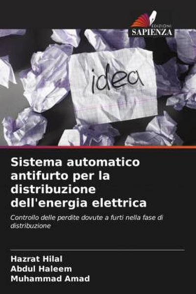 Sistema automatico antifurto per la distribuzione dell’energia elettrica