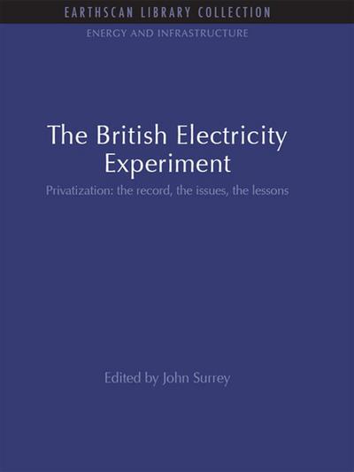 The British Electricity Experiment