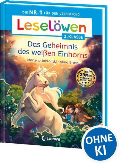 Leselöwen 2. Klasse - Das Geheimnis des weißen Einhorns