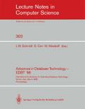 Advances in Database Technology - EDBT ’88