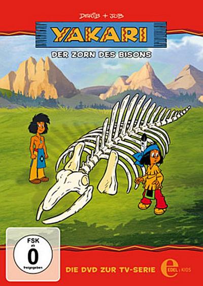 Yakari - Der Zorn des Bisons, 1 DVD