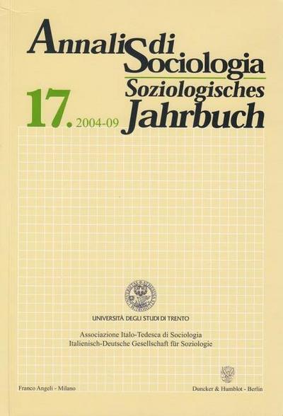 Annali di Sociologia - Soziologisches Jahrbuch.