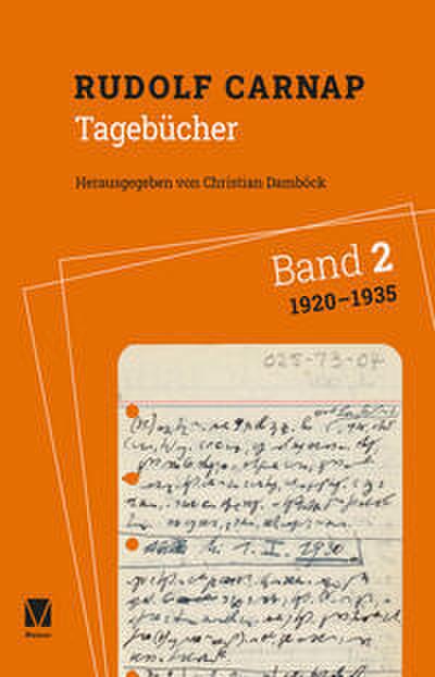 Tagebücher Band 2: 1920-1935