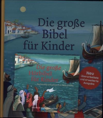 Die große Bibel für Kinder. Kombipaket (Buch + Hörbuch)