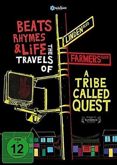 Beats, Rhymes & Life: The Travels Of A Tribe Called Quest, 1 DVD