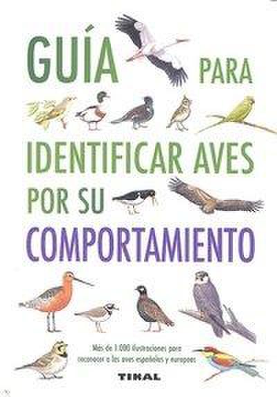 Guia para identificar aves por su comportamiento