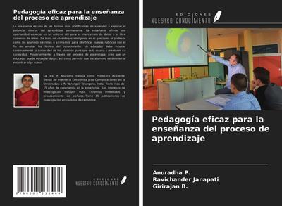 Pedagogía eficaz para la enseñanza del proceso de aprendizaje