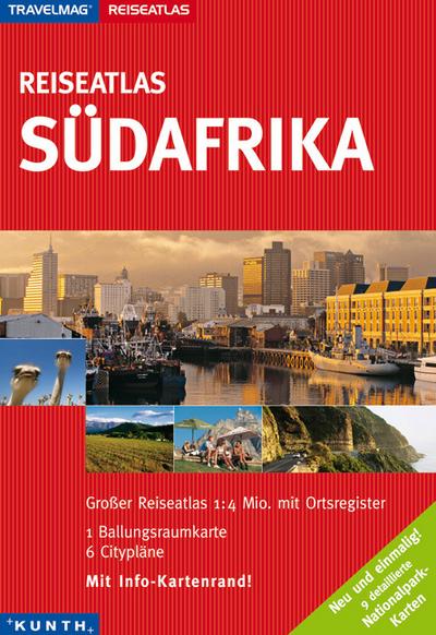 Reiseatlas : Südafrika