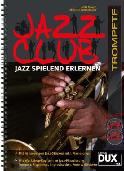 Jazz Club, Trompete (mit 2 CDs)