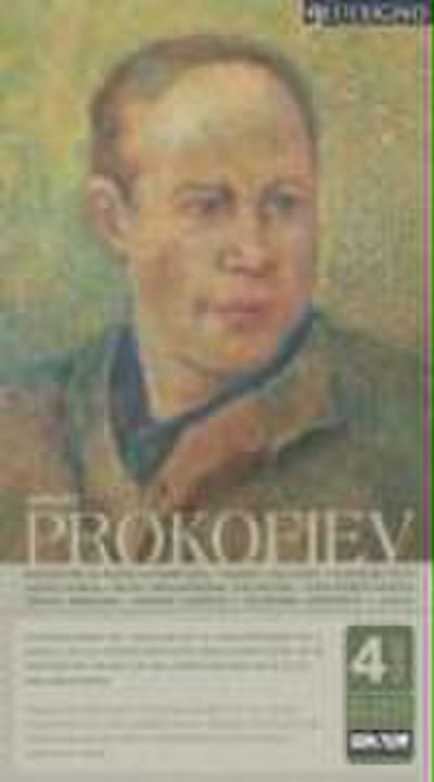 Sergey Prokofiev, 4 Audio-CDs