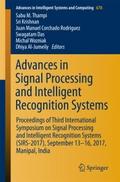 Advances in Signal Processing and Intelligent Reco