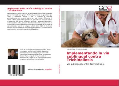 Implementando la vía sublingual contra Trichinellosis