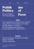 Politik der Form/Politics of Form