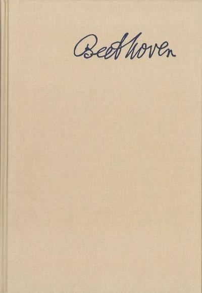 Ludwig van Beethoven - Briefwechsel Gesamtausgabe