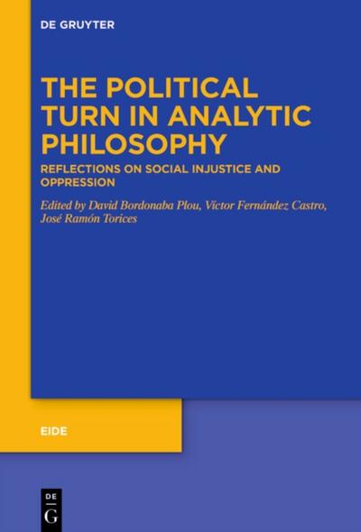Political Turn in Analytic Philosophy