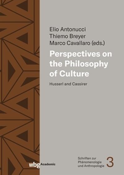 Perspectives on the Philosophy of Culture