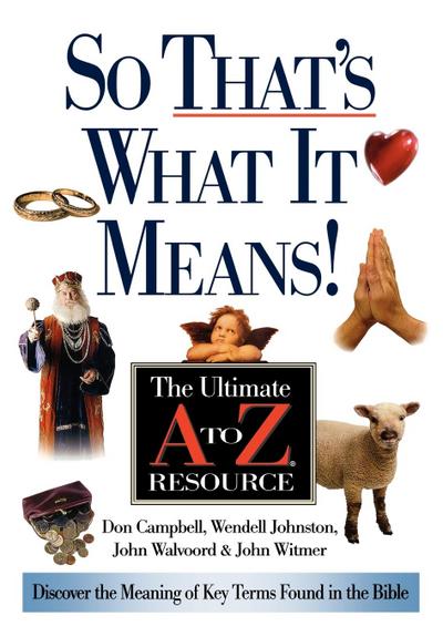 So That’s What It Means!