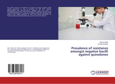 Prevalence of resistance amongst negative bacilli against quinolones