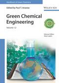 Handbook of Green Chemistry - Green Chemical Engineering